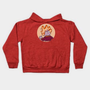 Heat Miser (Jakeneutron) Kids Hoodie